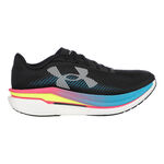 Chaussures de running Under Armour Under Armour Velociti Pro 2 Chaussure de comp&eacute;tition Unisex-noir, bleu