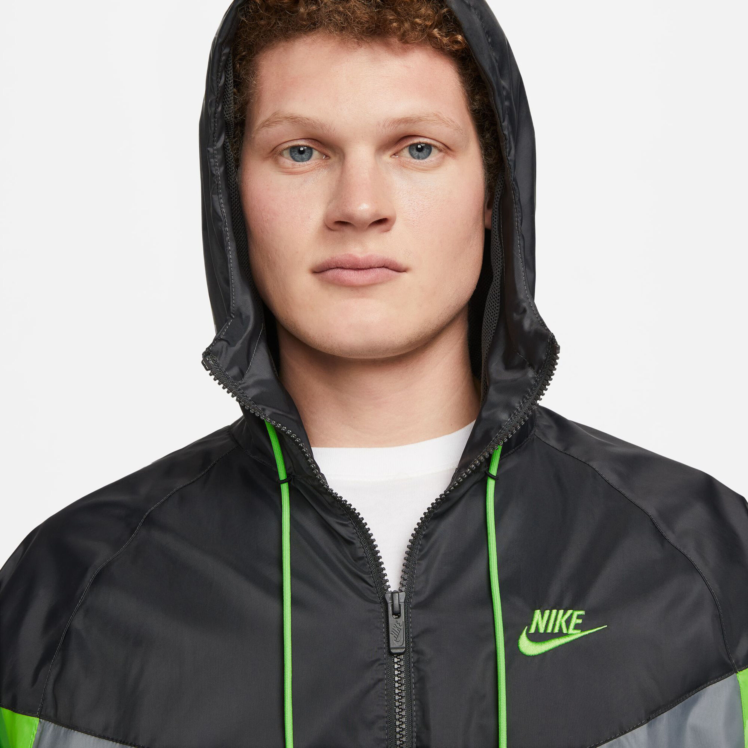 Veste deals fluo nike