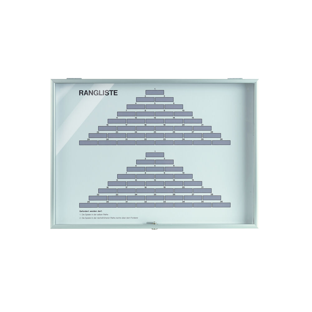 Tegra Tannenbaumtafel 2 Ränge Glaskasten Accessoires