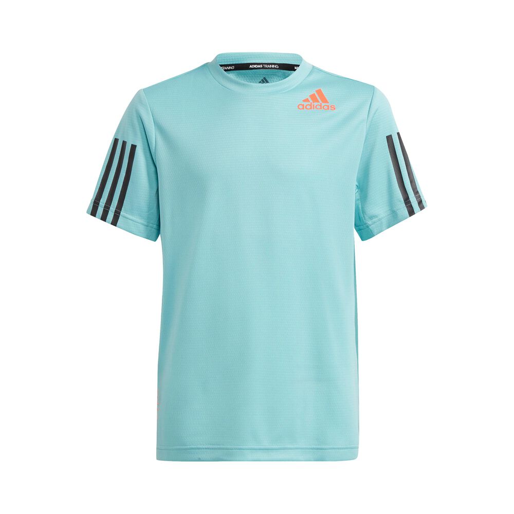 adidas HeatReady T-shirt Garçons - Turquoise , Multicouleur