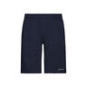 Club 9in Shorts Hommes-Bleu Foncé,Argent