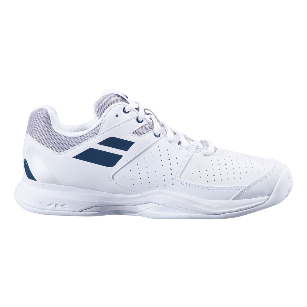 Babolat Pulsion Clay Chaussure Terre Battue Hommes - Blanc , Bleu Foncé