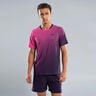 Pro T-shirt Hommes-pink, noir