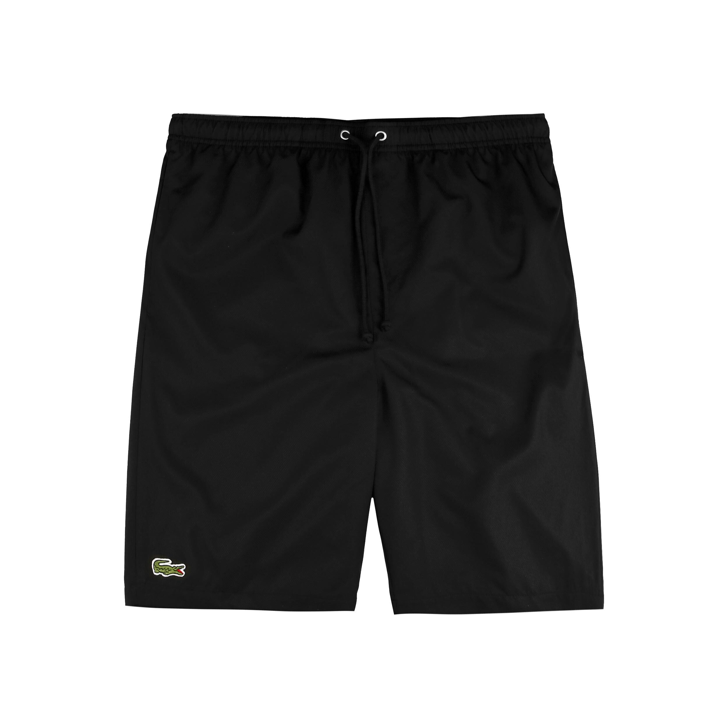 Buy Lacoste Tennis Shorts Hommes Noir Blanc online Tennis Point FR