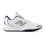New Balance New Balance FuelCell 796v5 Chaussure terre battue Hommes-blanc, bleu fonc&eacute;