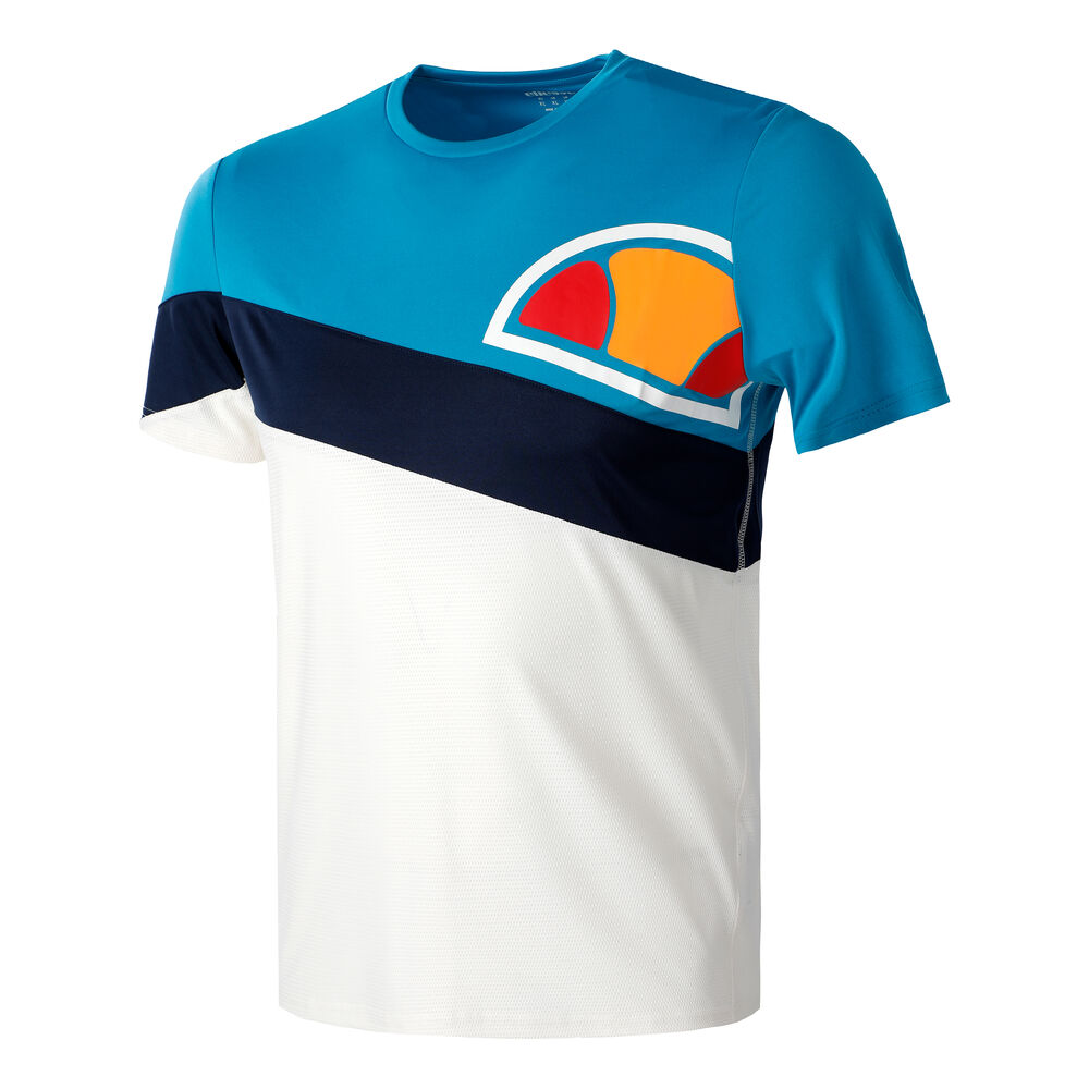 Ellesse Reventon T-shirt Hommes - Crème , Turquoise