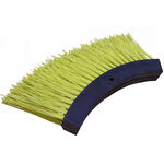 Équipement court de tennis Tegra Tegra Ersatzbürste PVC "Extra" Für Turbobesen I Brosse De Rechange-Multicouleur