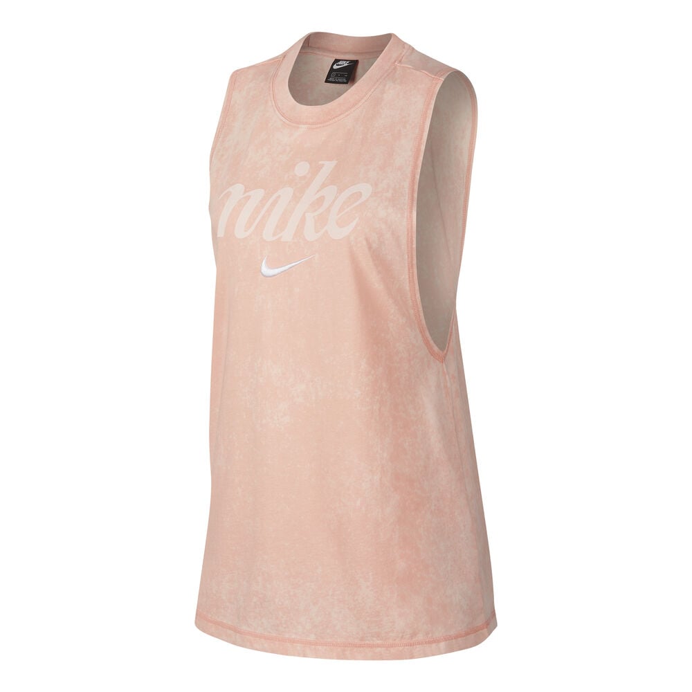 Nike Sportswear Femmes - Abricot, Blanc