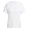 D4T T-shirt Femmes-blanc
