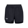 Fly By 2.0 2in1 Shorts Femmes-Noir,Argent