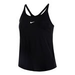 V&ecirc;tements Nike Nike One Dri-FIT Strappy D&eacute;bardeur Tank Top Femmes-Noir