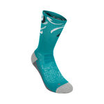 Vêtements ASICS ASICS Performance Run Crew Chaussettes De Running-Turquoise,Multicouleur