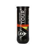 Balles de tennis Dunlop Dunlop Performance Tour Performance Tube De 3