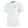 Teriasca T-shirt Femmes-Crème,Bleu Clair