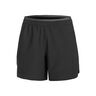 Flyweight 5in Short De Running Femmes-Noir