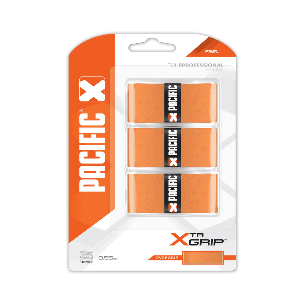 Pacific XTR Grip Pack De 3 - Orange