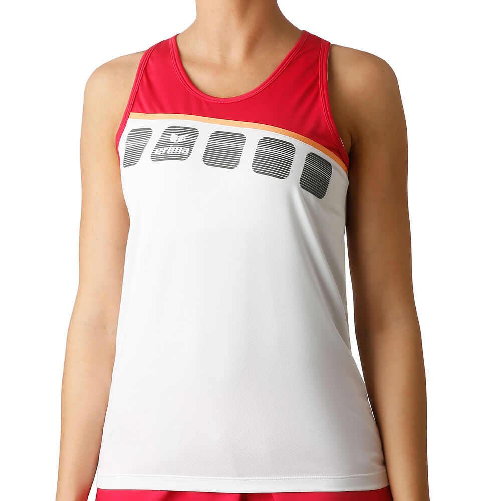 Erima 5-C Function Débardeur Tank Top Femmes - Blanc , Pink