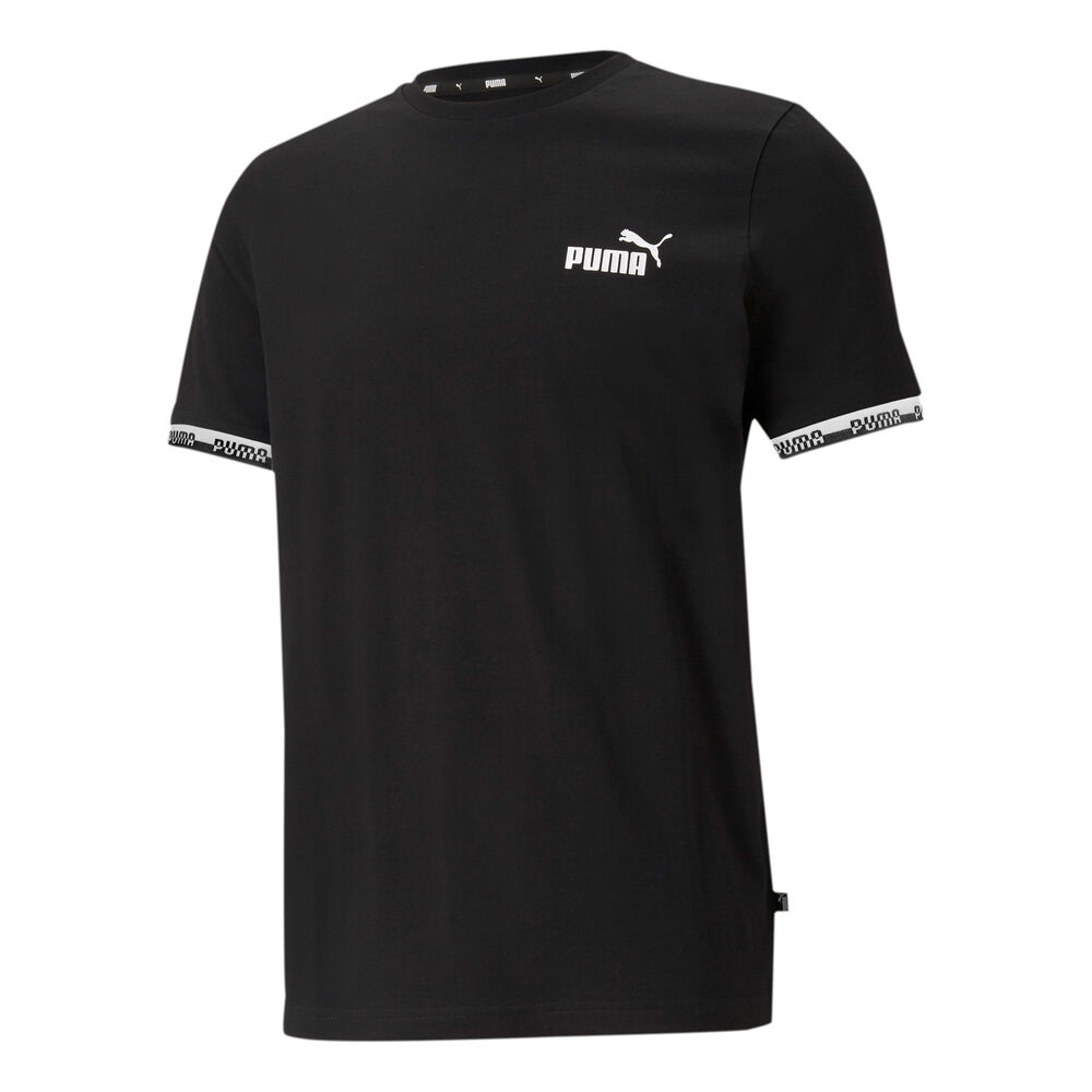 Puma Amplified T-shirt Hommes - Noir , Blanc