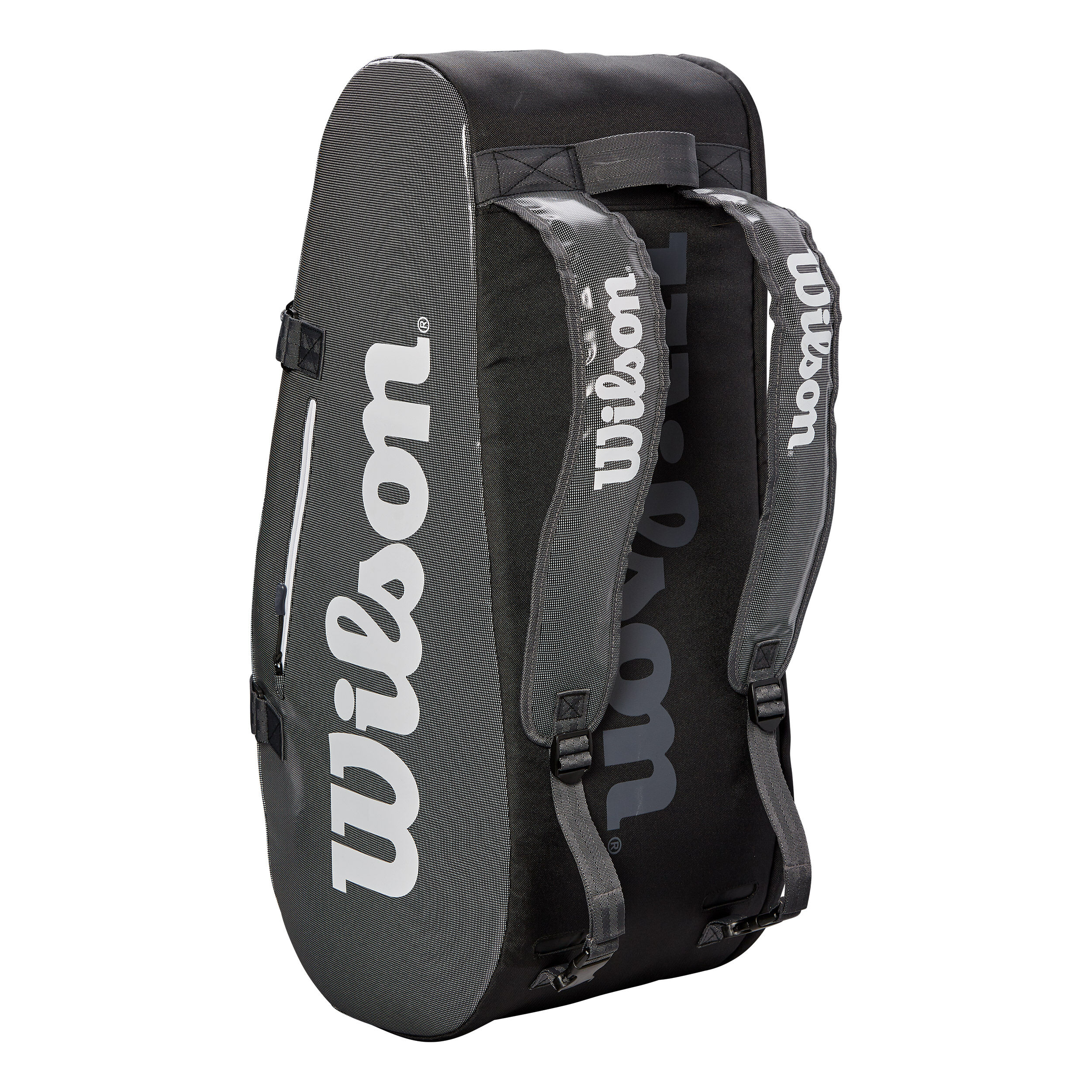Gris Wilson Super Tour 2 Comp Black//Grey Housse De Raquette Noir