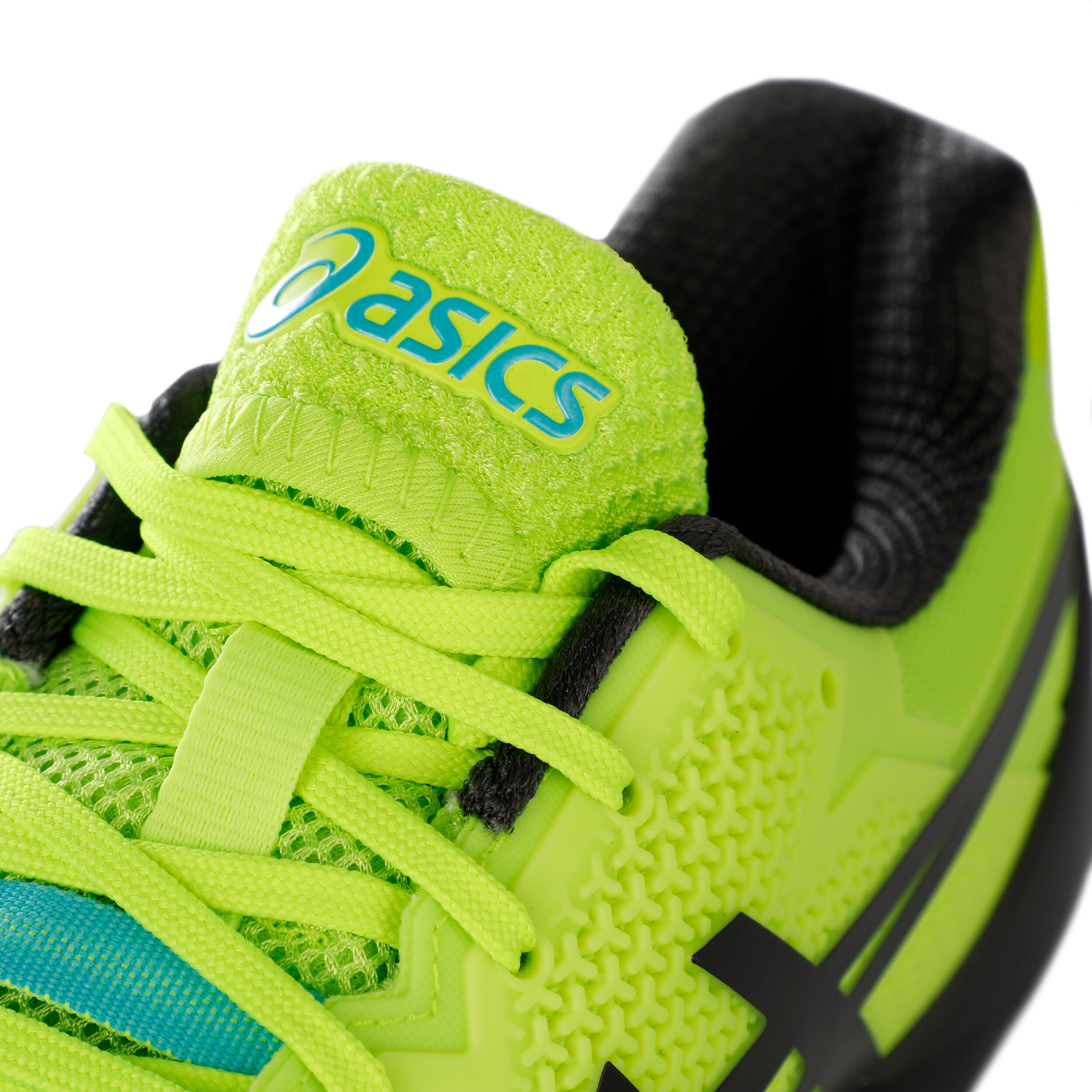 Asics noir et vert fluo deals