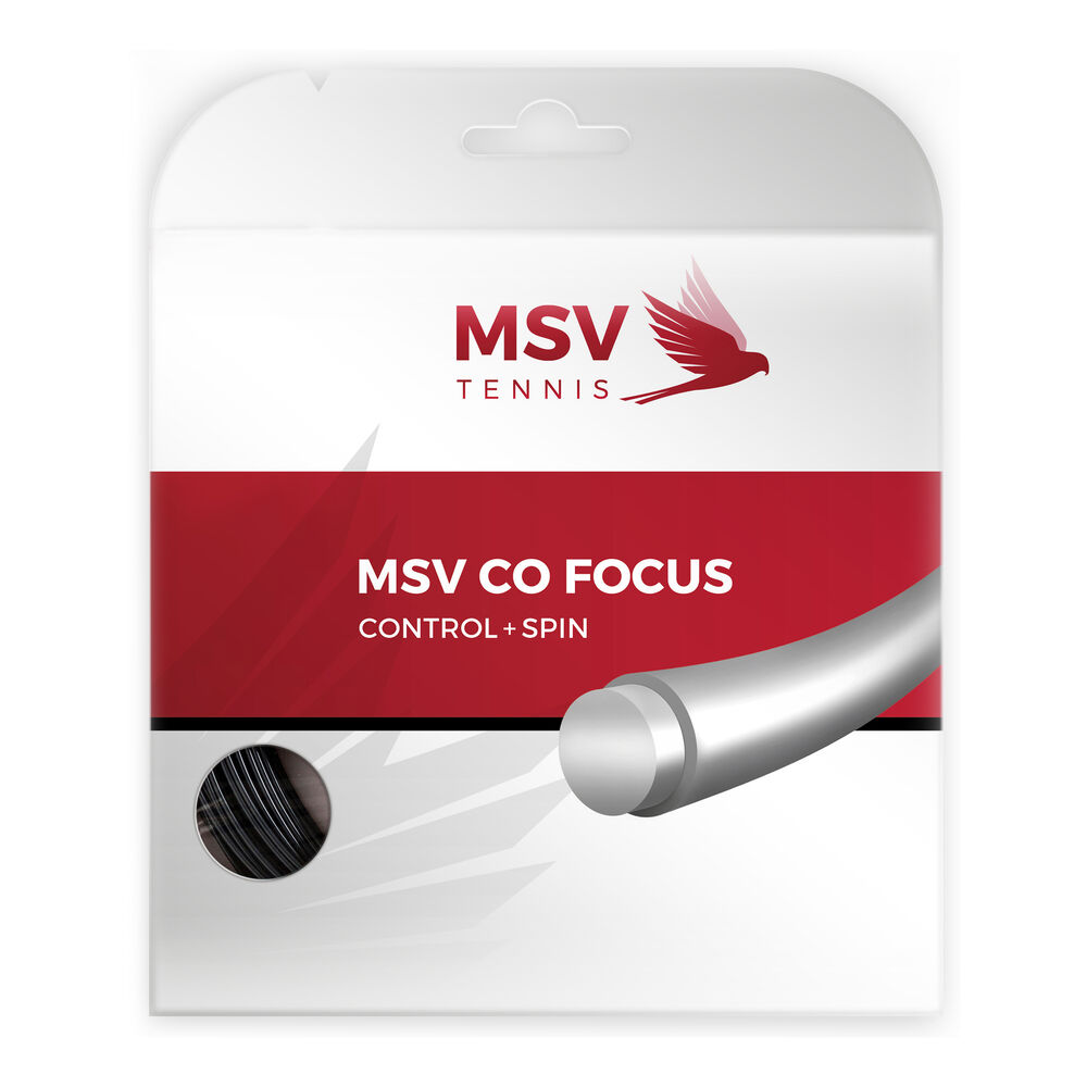 MSV Co.-Focus Cordage En Garniture 12m - Noir