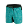 Fujitrail AOP 5in Short De Running Hommes-Turquoise
