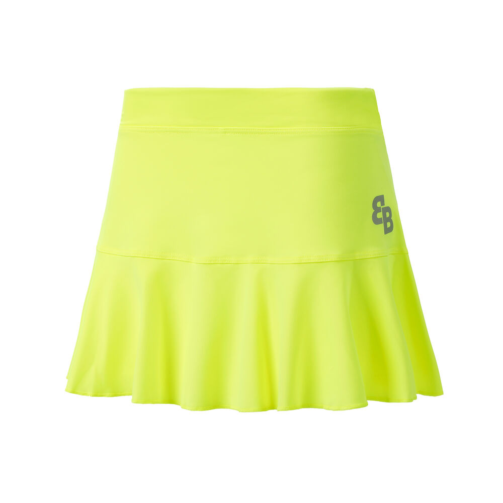 BB by Belen Berbel Basica Jupe Femmes - Jaunes Fluo , Argent