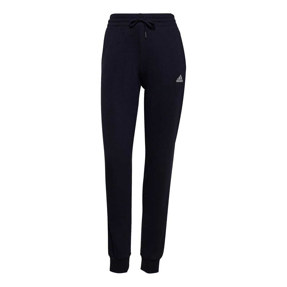 adidas Linear FT Pantalon Survêtement Femmes - Bleu Foncé , Blanc