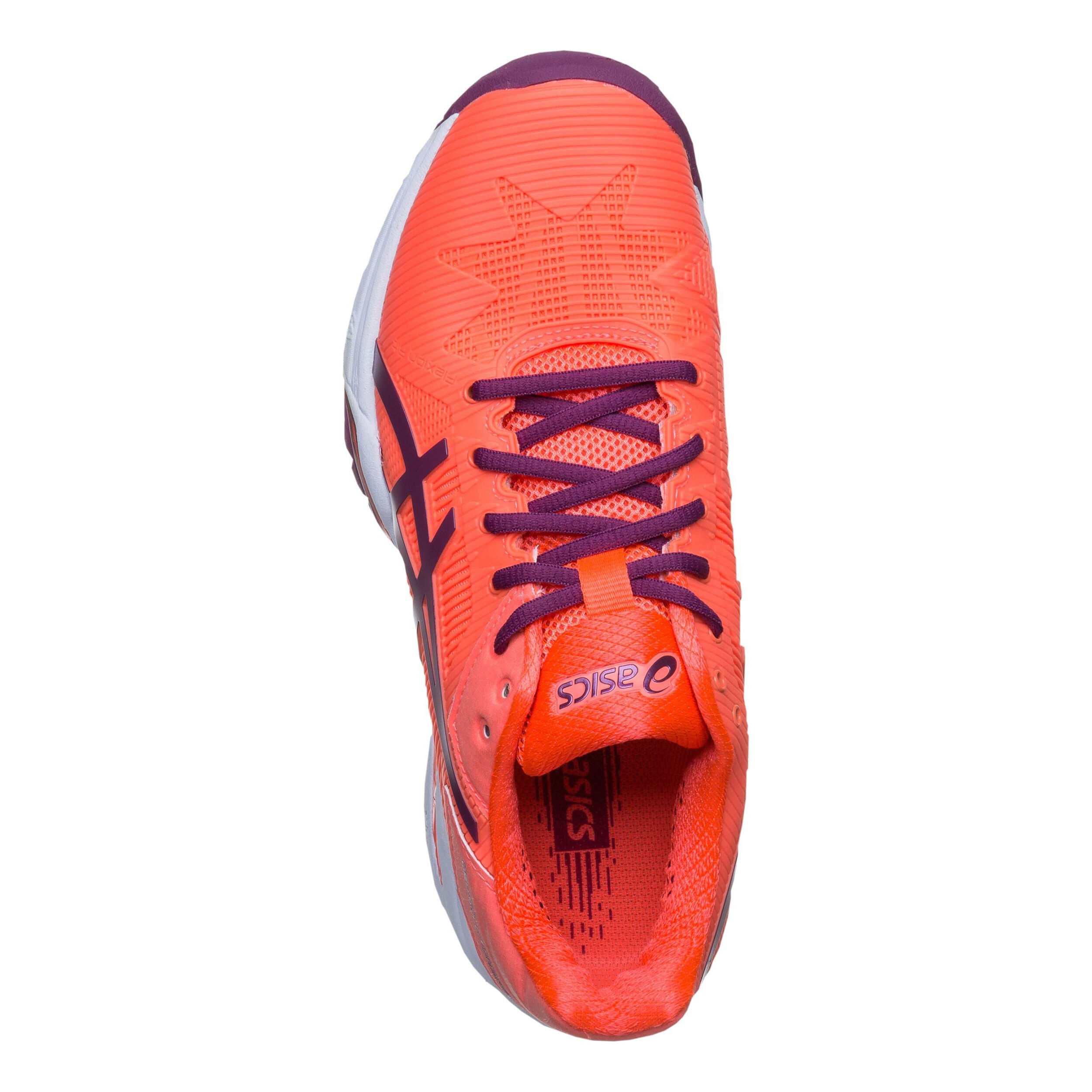 Asics gel solution outlet speed 3 femme orange
