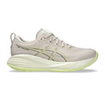 Chaussures de running ASICS ASICS Gel-Cumulus 27 Chaussure De Running Sans Stabilisateurs Femmes-Beige,Jaune