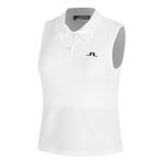 Vêtements JLindeberg JLindeberg Lindy Débardeur Tank Top Femmes-Blanc