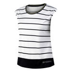 Vêtements Limited Sports Limited Sports Capsleeve Sports T-shirt Femmes-Blanc,Bleu
