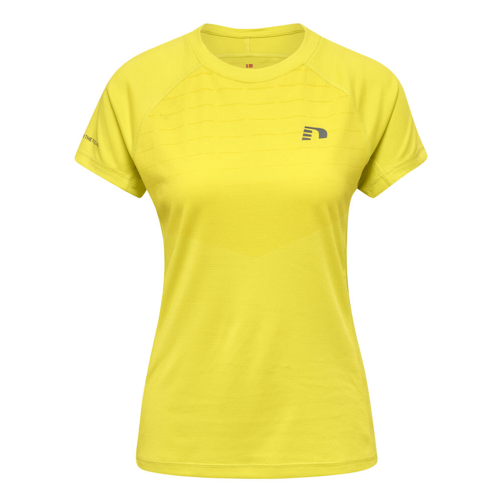 Newline Lakeland Maillot De Course Femmes - Jaune