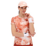 Vêtements Lotto Lotto Tech IV T-shirt Femmes-Rosé