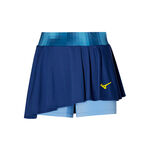 V&ecirc;tements Mizuno Mizuno Frontier Flying Jupe Femmes-Bleu