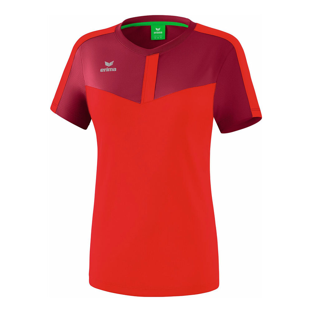 Erima Squad Function Femmes - Rouge , Rouge Foncé