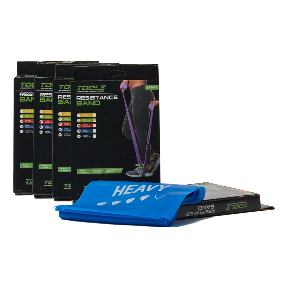 TOOLZ Terra Band - H (Heavy) Bänder - Bleu