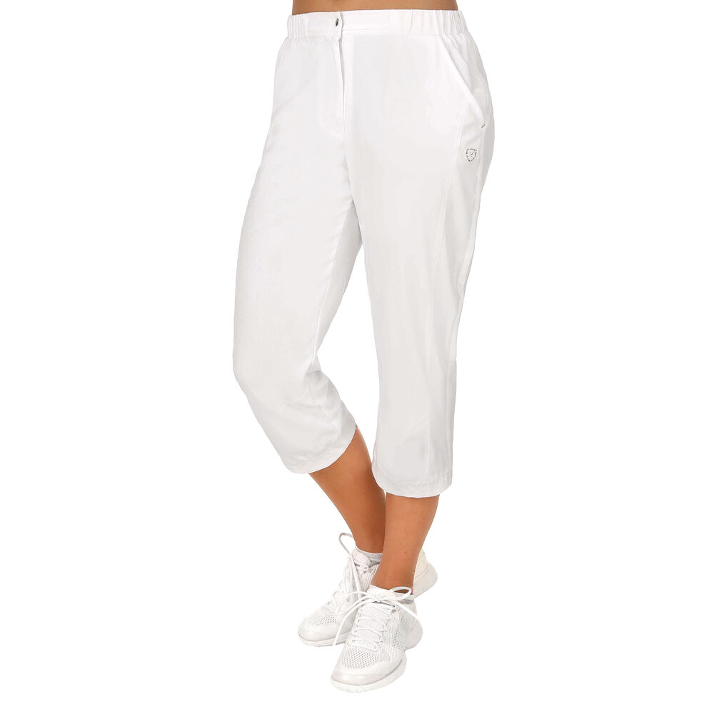Limited Sports Club Classic Stretch Pantalon Survêtement Femmes - Blanc , Noir