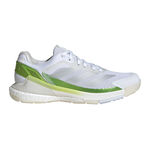 Chaussures de padel adidas adidas Crazyquick Boost Padel Chaussures Padel Femmes-Blanc,Vert