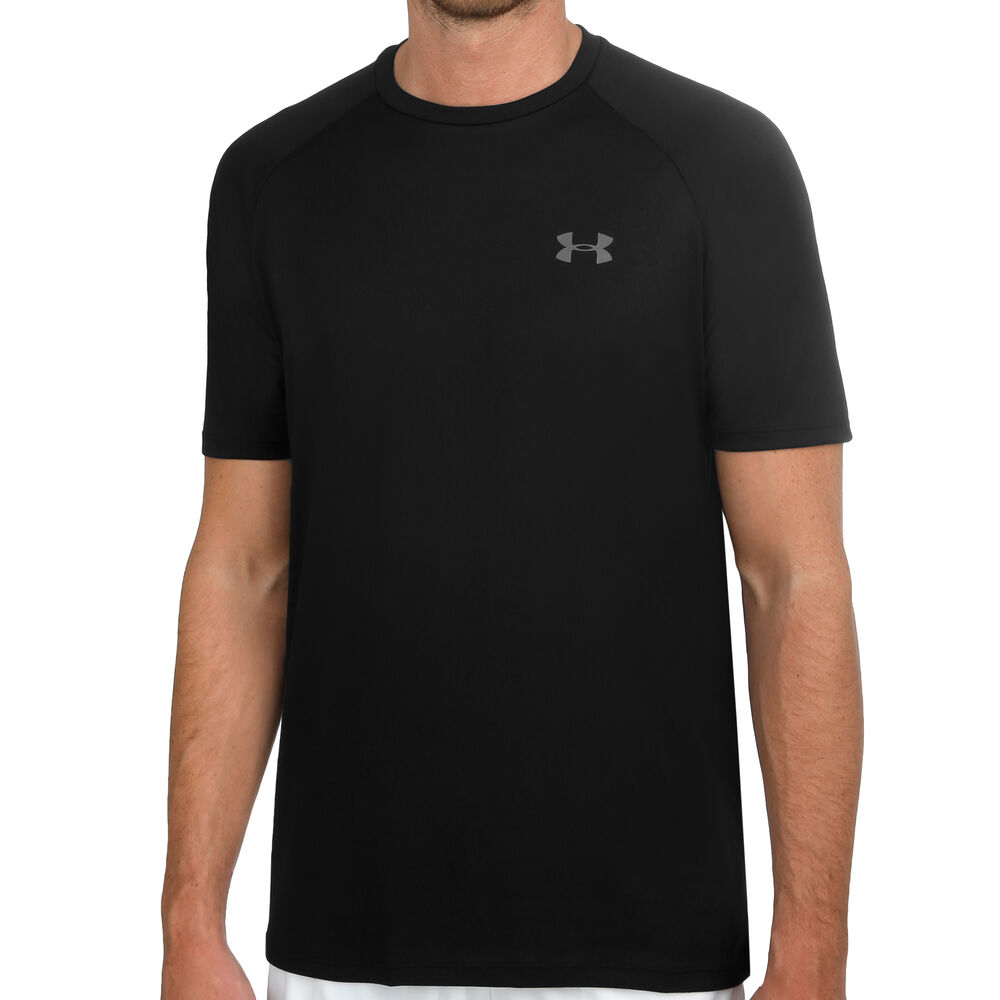 Under Armour Tech 2.0 T-shirt Hommes - Noir