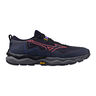 Wave Daichi 9 GTX Chaussure Trail Femmes-Bleu Foncé,Rouge Fluo