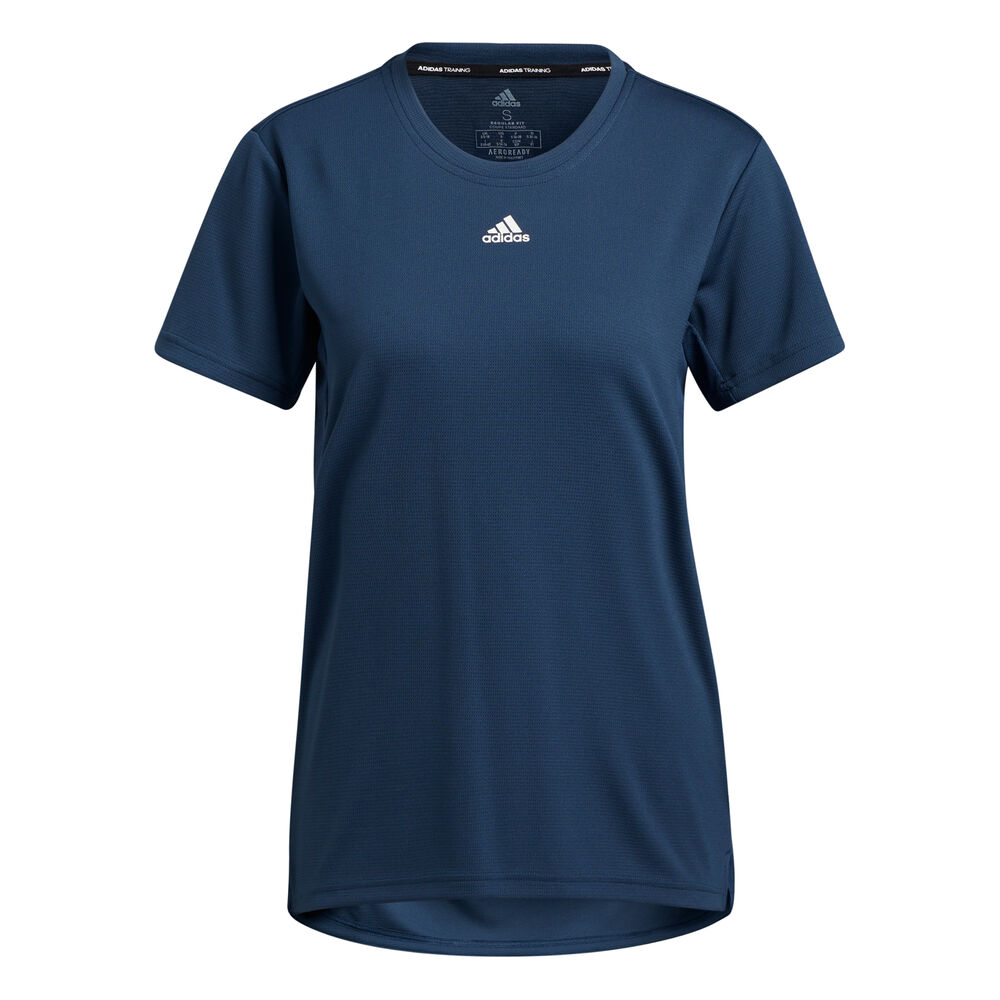 adidas Necessi T-shirt Femmes - Bleu Foncé