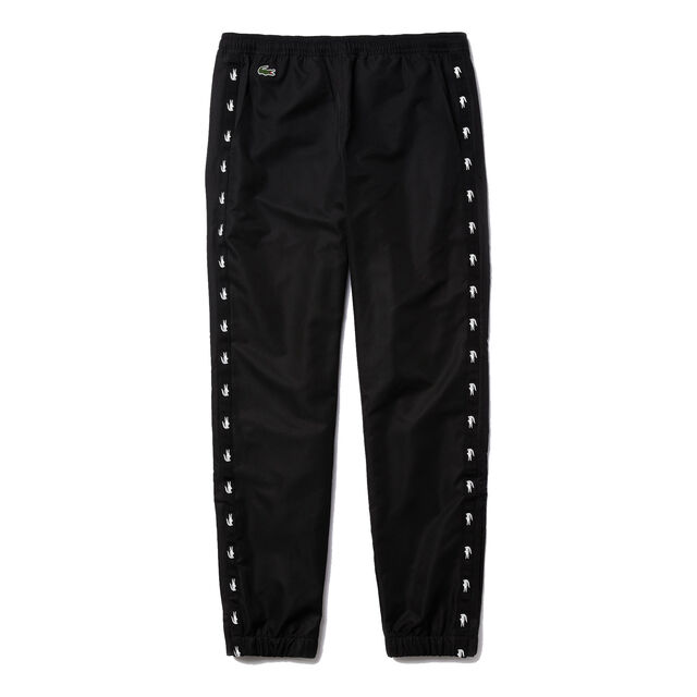 Lacoste Pantalon Survêtement Hommes - Noir , Blanc acheter ...