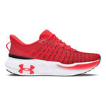 Chaussures de running Under Armour Under Armour Infinite Elite Chaussure De Running Sans Stabilisateurs Hommes-Rouge,Rouge