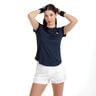 Crew 2.0 T-shirt Femmes-bleu fonc&eacute;