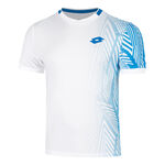 Lotto Lotto TECH VI - D3 TEE T-shirt Hommes - blanc, bleu clair
