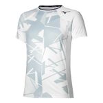 Vêtements De Tennis Mizuno Daybreakers Shadow Graphic Short Sleeve Tee