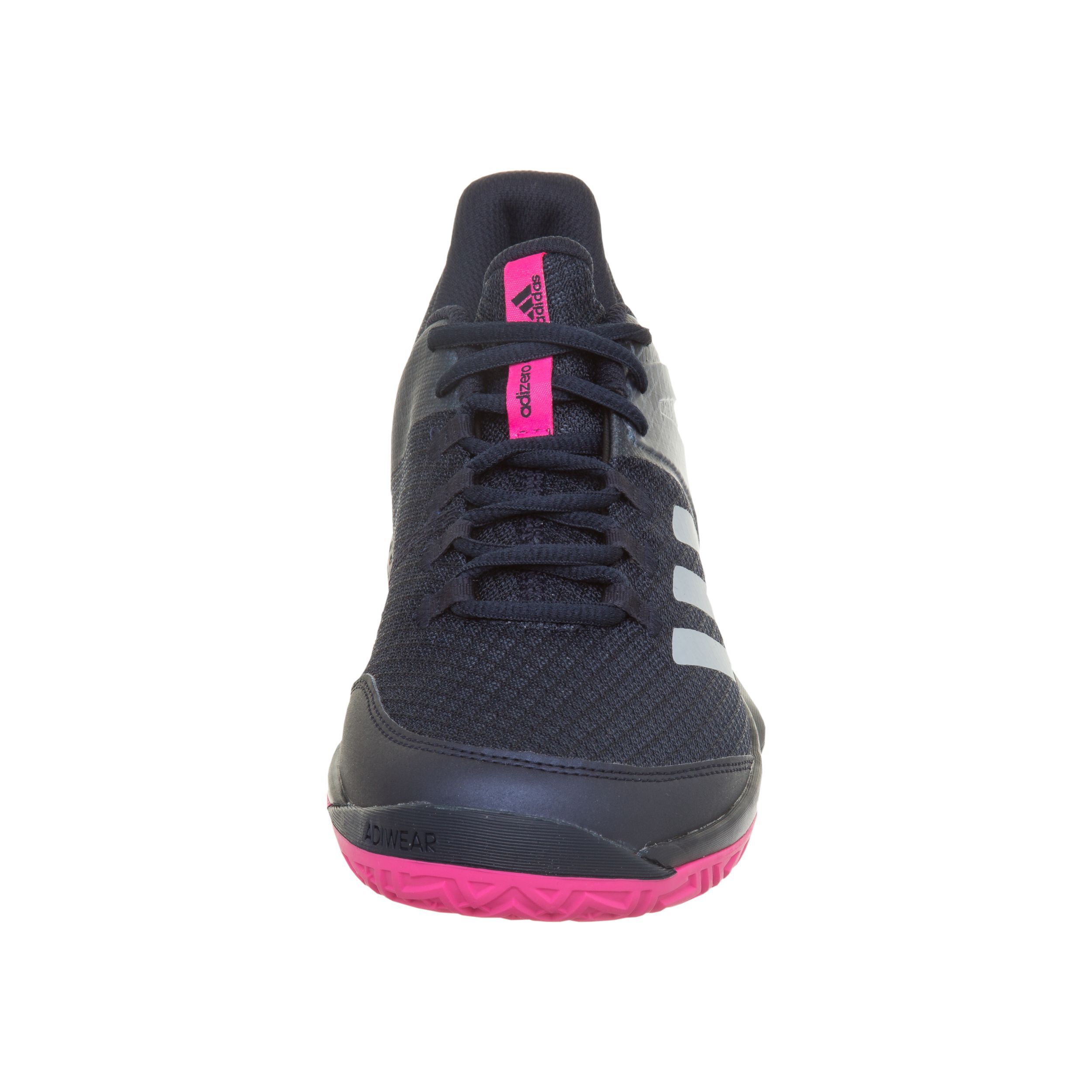 Adizero Club 2 Chaussures Toutes Surfaces Hommes Bleu Fonce Blanc