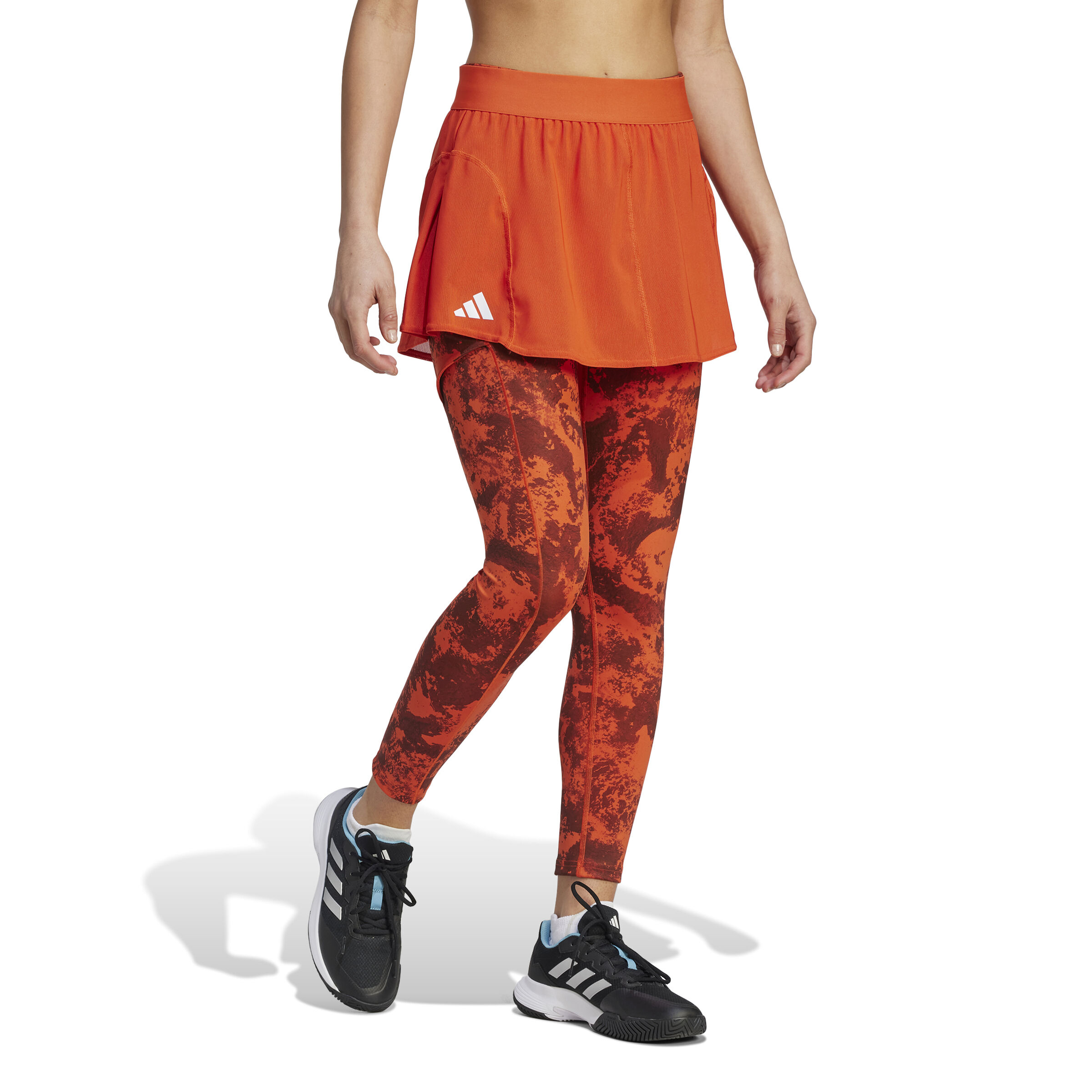 Buy adidas Paris MA Skirt Collant Tight Femmes Orange Rouge online Tennis Point FR