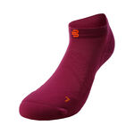 V&ecirc;tements Bauerfeind Bauerfeind Ultralight Low Cut Chaussettes De Running Femmes-Berry